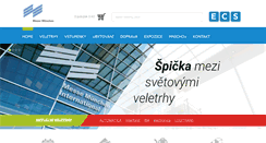 Desktop Screenshot of expocs.cz