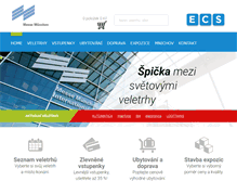 Tablet Screenshot of expocs.cz